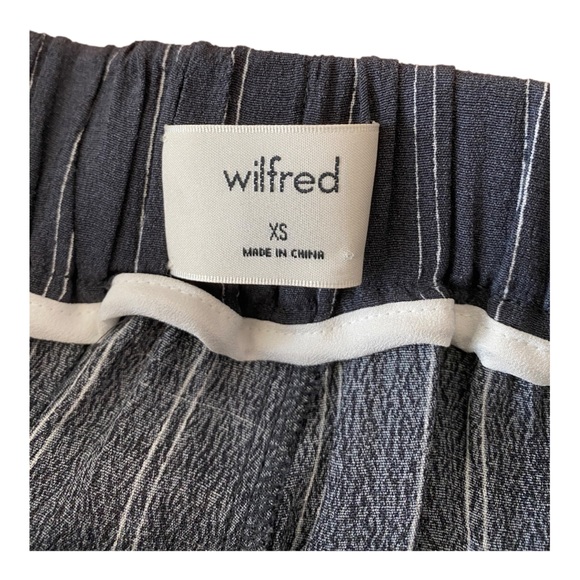 Aritzia Wilfred Faun Pant Pants Grey and White - Size XS - Picture 12 of 14